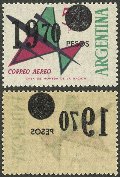 Lot 1136 - Argentina general issues - Guillermo Jalil - Philatino Auction # 2511 ARGENTINA: Lot 1136 - Argentina general issues - Guillermo Jalil - Philatino Auction # 2511 ARGENTINA: