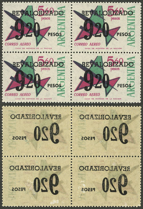 Lot 1137 - Argentina general issues - Guillermo Jalil - Philatino Auction # 2511 ARGENTINA: Lot 1137 - Argentina general issues - Guillermo Jalil - Philatino Auction # 2511 ARGENTINA: