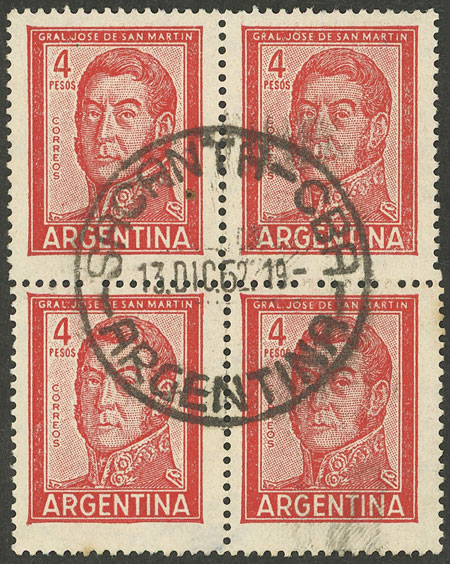 Lot 872 - Argentina general issues - Guillermo Jalil - Philatino Auction # 2511 ARGENTINA: Lot 872 - Argentina general issues - Guillermo Jalil - Philatino Auction # 2511 ARGENTINA: