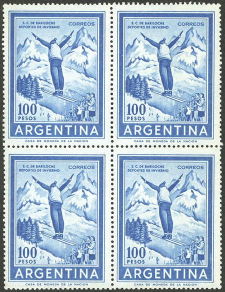 Lot 1086 - Argentina general issues -  Guillermo Jalil - Philatino Auction # 2511 ARGENTINA: 