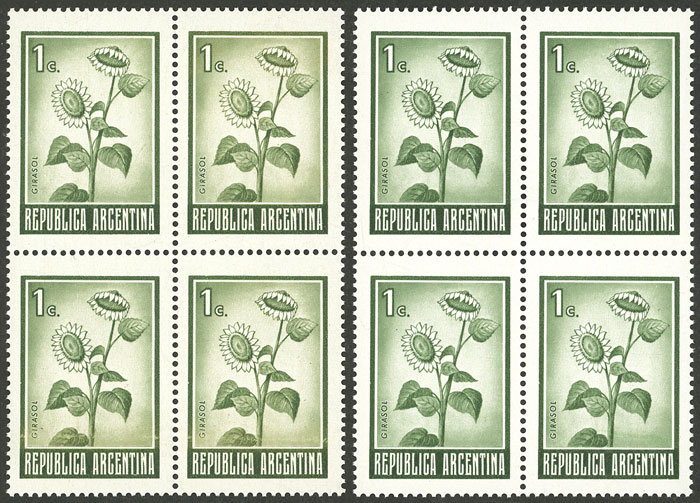 Lot 1089 - Argentina general issues -  Guillermo Jalil - Philatino Auction # 2511 ARGENTINA: 