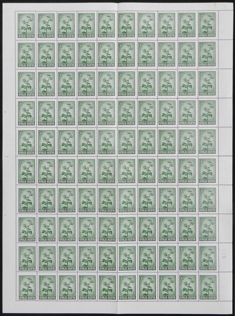 Lot 1054 - Argentina general issues - Guillermo Jalil - Philatino Auction # 2511 ARGENTINA: Lot 1054 - Argentina general issues - Guillermo Jalil - Philatino Auction # 2511 ARGENTINA: