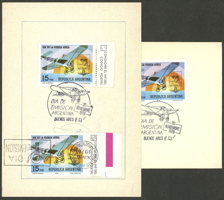 Lot 1174 - Argentina general issues - Guillermo Jalil - Philatino Auction # 2511 ARGENTINA: Lot 1174 - Argentina general issues - Guillermo Jalil - Philatino Auction # 2511 ARGENTINA: