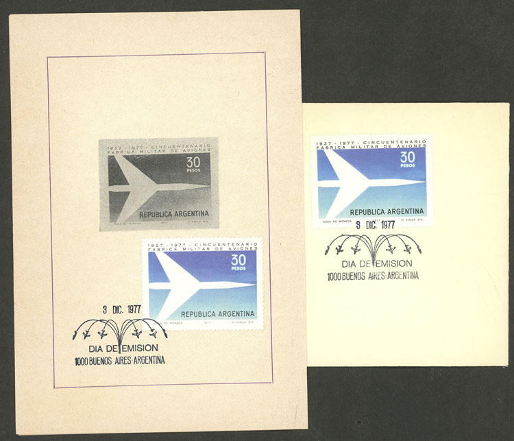 Lot 1215 - Argentina general issues - Guillermo Jalil - Philatino Auction # 2511 ARGENTINA: Lot 1215 - Argentina general issues - Guillermo Jalil - Philatino Auction # 2511 ARGENTINA:
