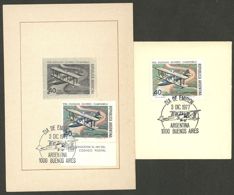 Lot 1214 - Argentina general issues - Guillermo Jalil - Philatino Auction # 2511 ARGENTINA: Lot 1214 - Argentina general issues - Guillermo Jalil - Philatino Auction # 2511 ARGENTINA: