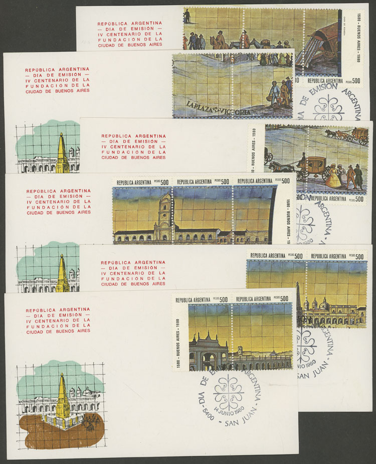 Lot 1233 - Argentina general issues - Guillermo Jalil - Philatino Auction # 2511 ARGENTINA: Lot 1233 - Argentina general issues - Guillermo Jalil - Philatino Auction # 2511 ARGENTINA: