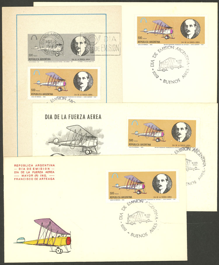 Lot 1234 - Argentina general issues - Guillermo Jalil - Philatino Auction # 2511 ARGENTINA: Lot 1234 - Argentina general issues - Guillermo Jalil - Philatino Auction # 2511 ARGENTINA: