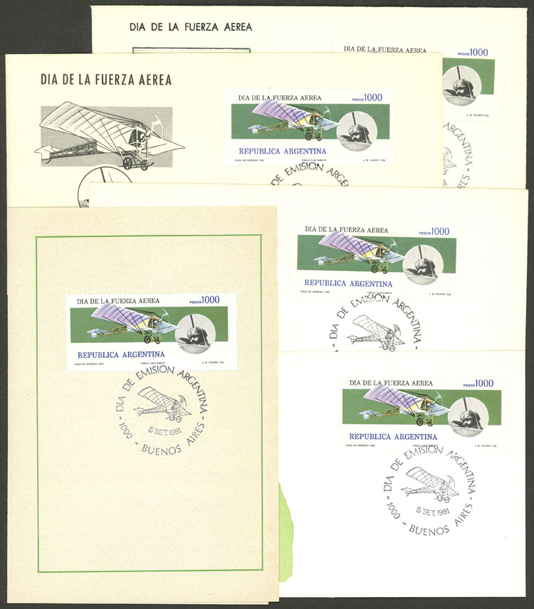 Lot 1239 - Argentina general issues - Guillermo Jalil - Philatino Auction # 2511 ARGENTINA: Lot 1239 - Argentina general issues - Guillermo Jalil - Philatino Auction # 2511 ARGENTINA: