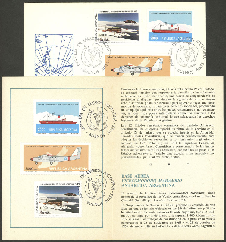 Lot 1238 - Argentina general issues - Guillermo Jalil - Philatino Auction # 2511 ARGENTINA: Lot 1238 - Argentina general issues - Guillermo Jalil - Philatino Auction # 2511 ARGENTINA: