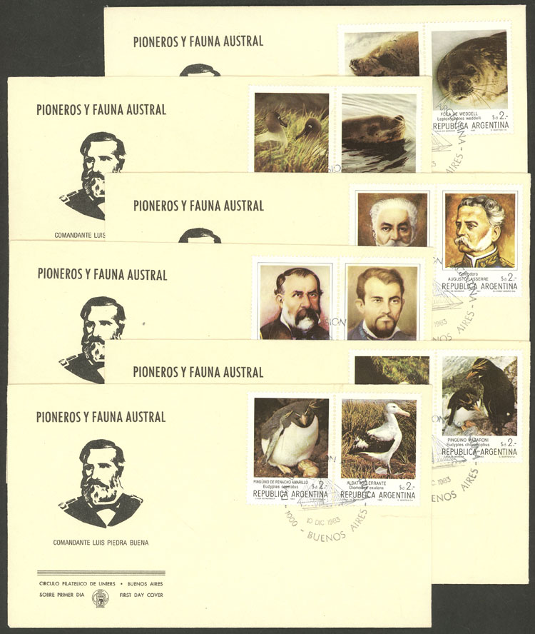 Lot 1247 - Argentina general issues - Guillermo Jalil - Philatino Auction # 2511 ARGENTINA: Lot 1247 - Argentina general issues - Guillermo Jalil - Philatino Auction # 2511 ARGENTINA: