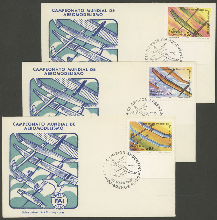 Lot 1268 - Argentina general issues - Guillermo Jalil - Philatino Auction # 2511 ARGENTINA: Lot 1268 - Argentina general issues - Guillermo Jalil - Philatino Auction # 2511 ARGENTINA: