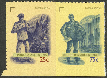 Lot 1306 - Argentina general issues - Guillermo Jalil - Philatino Auction # 2511 ARGENTINA: Lot 1306 - Argentina general issues - Guillermo Jalil - Philatino Auction # 2511 ARGENTINA: