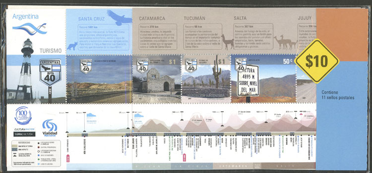 Lot 1418 - Argentina souvenir sheets -  Guillermo Jalil - Philatino Auction # 2511 ARGENTINA: 