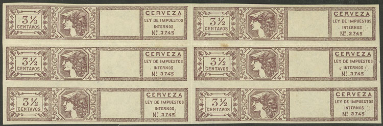 Lot 1598 - Argentina revenue stamps - Guillermo Jalil - Philatino Auction # 2511 ARGENTINA: Lot 1598 - Argentina revenue stamps - Guillermo Jalil - Philatino Auction # 2511 ARGENTINA: