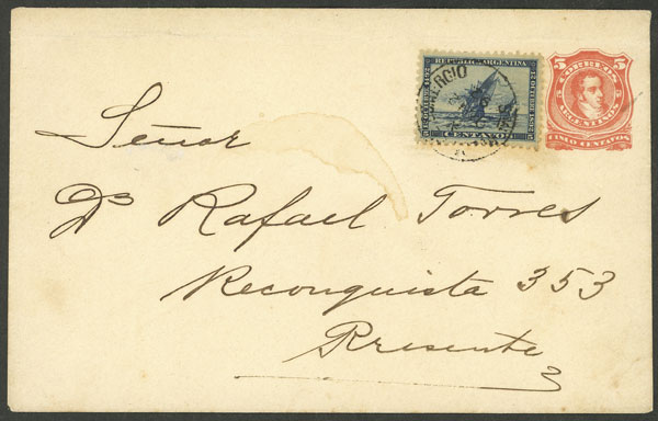Lot 293 - Argentina general issues - Guillermo Jalil - Philatino Auction # 2511 ARGENTINA: Lot 293 - Argentina general issues - Guillermo Jalil - Philatino Auction # 2511 ARGENTINA: