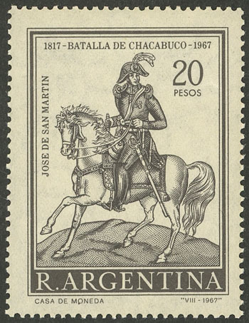 Lot 1072 - Argentina general issues - Guillermo Jalil - Philatino Auction # 2511 ARGENTINA: Lot 1072 - Argentina general issues - Guillermo Jalil - Philatino Auction # 2511 ARGENTINA: