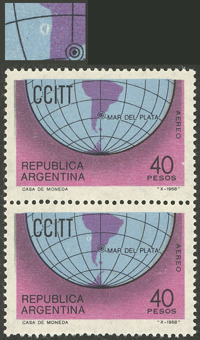 Lot 1077 - Argentina general issues -  Guillermo Jalil - Philatino Auction # 2511 ARGENTINA: 