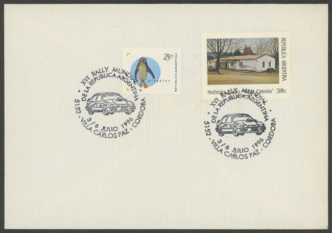 Lot 1592 - Argentina postal history - Guillermo Jalil - Philatino Auction # 2511 ARGENTINA: Lot 1592 - Argentina postal history - Guillermo Jalil - Philatino Auction # 2511 ARGENTINA: