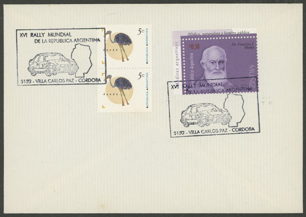 Lot 1593 - Argentina postal history - Guillermo Jalil - Philatino Auction # 2511 ARGENTINA: Lot 1593 - Argentina postal history - Guillermo Jalil - Philatino Auction # 2511 ARGENTINA: