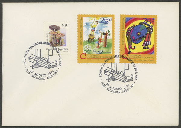 Lot 1594 - Argentina postal history - Guillermo Jalil - Philatino Auction # 2511 ARGENTINA: Lot 1594 - Argentina postal history - Guillermo Jalil - Philatino Auction # 2511 ARGENTINA: