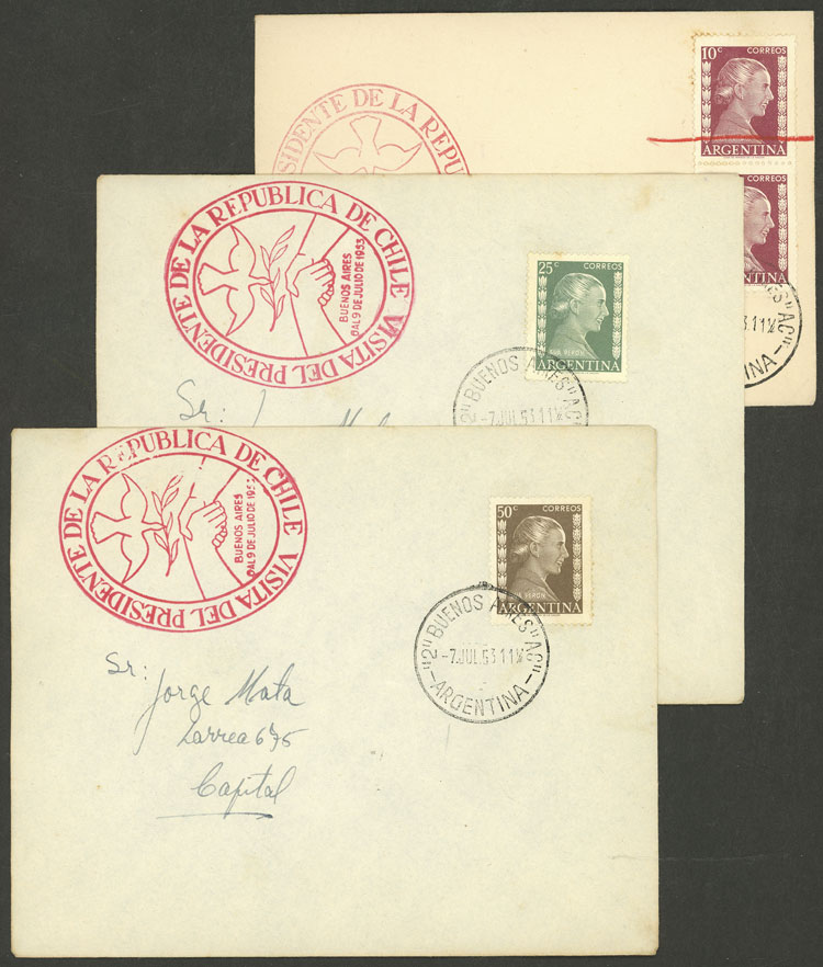 Lot 1609 - Argentina Lots and Collections - Guillermo Jalil - Philatino Auction # 2511 ARGENTINA: Lot 1609 - Argentina Lots and Collections - Guillermo Jalil - Philatino Auction # 2511 ARGENTINA: