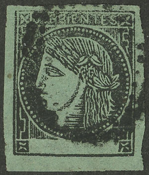 Lot 37 - Argentina corrientes - Guillermo Jalil - Philatino Auction # 2511 ARGENTINA: Lot 37 - Argentina corrientes - Guillermo Jalil - Philatino Auction # 2511 ARGENTINA: