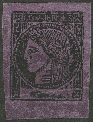 Lot 48 - Argentina corrientes - Guillermo Jalil - Philatino Auction # 2511 ARGENTINA: Lot 48 - Argentina corrientes - Guillermo Jalil - Philatino Auction # 2511 ARGENTINA: