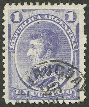 Lot 118 - Argentina general issues -  Guillermo Jalil - Philatino Auction # 2511 ARGENTINA: 