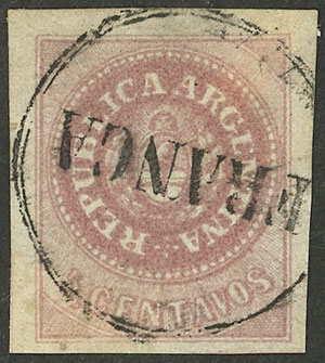 Lot 68 - Argentina escuditos - Guillermo Jalil - Philatino Auction # 2511 ARGENTINA: Lot 68 - Argentina escuditos - Guillermo Jalil - Philatino Auction # 2511 ARGENTINA: