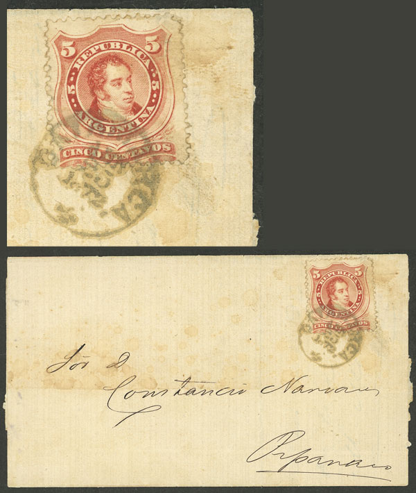 Lot 180 - Argentina general issues - Guillermo Jalil - Philatino Auction # 2511 ARGENTINA: Lot 180 - Argentina general issues - Guillermo Jalil - Philatino Auction # 2511 ARGENTINA: