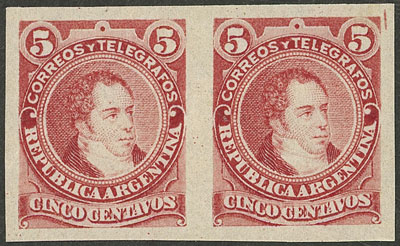 Lot 264 - Argentina general issues - Guillermo Jalil - Philatino Auction # 2511 ARGENTINA: Lot 264 - Argentina general issues - Guillermo Jalil - Philatino Auction # 2511 ARGENTINA: