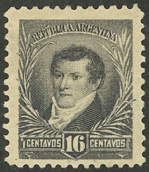 Lot 329 - Argentina general issues - Guillermo Jalil - Philatino Auction # 2511 ARGENTINA: Lot 329 - Argentina general issues - Guillermo Jalil - Philatino Auction # 2511 ARGENTINA: