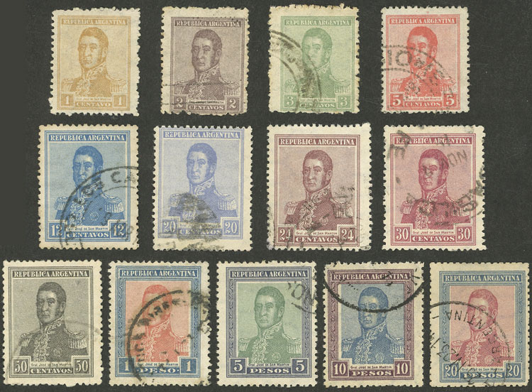 Lot 466 - Argentina general issues - Guillermo Jalil - Philatino Auction # 2511 ARGENTINA: Lot 466 - Argentina general issues - Guillermo Jalil - Philatino Auction # 2511 ARGENTINA: