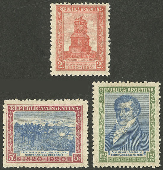 Lot 484 - Argentina general issues - Guillermo Jalil - Philatino Auction # 2511 ARGENTINA: Lot 484 - Argentina general issues - Guillermo Jalil - Philatino Auction # 2511 ARGENTINA: