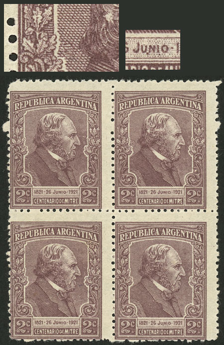 Lot 488 - Argentina general issues - Guillermo Jalil - Philatino Auction # 2511 ARGENTINA: Lot 488 - Argentina general issues - Guillermo Jalil - Philatino Auction # 2511 ARGENTINA: