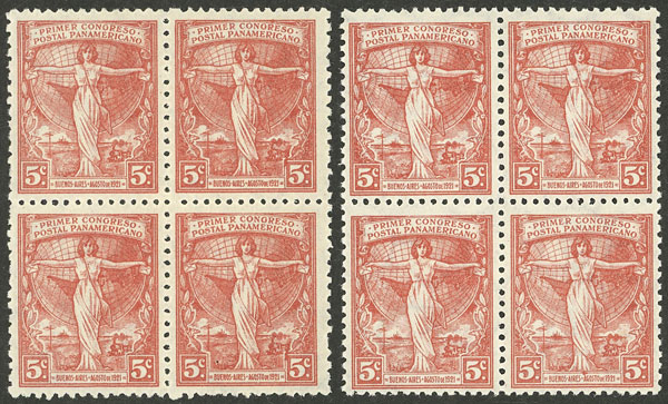 Lot 493 - Argentina general issues - Guillermo Jalil - Philatino Auction # 2511 ARGENTINA: Lot 493 - Argentina general issues - Guillermo Jalil - Philatino Auction # 2511 ARGENTINA: