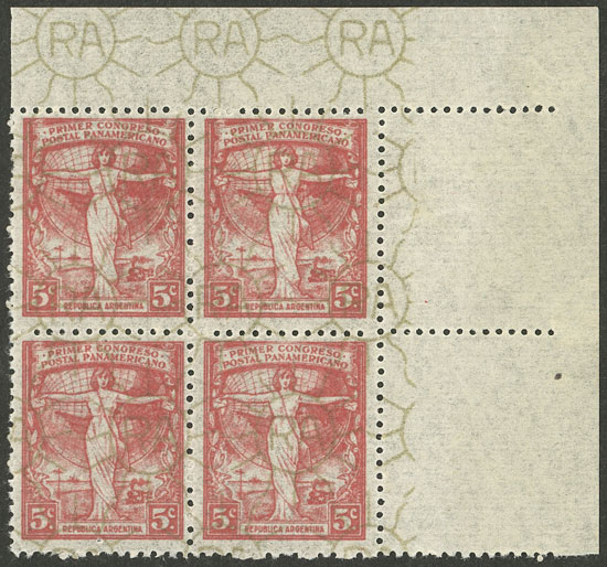Lot 495 - Argentina general issues - Guillermo Jalil - Philatino Auction # 2511 ARGENTINA: Lot 495 - Argentina general issues - Guillermo Jalil - Philatino Auction # 2511 ARGENTINA: