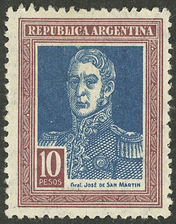 Lot 506 - Argentina general issues -  Guillermo Jalil - Philatino Auction # 2511 ARGENTINA: 