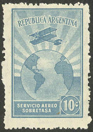 Lot 523 - Argentina general issues -  Guillermo Jalil - Philatino Auction # 2511 ARGENTINA: 