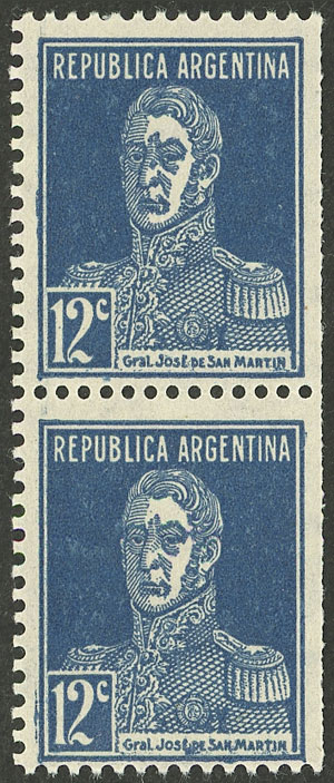 Lot 555 - Argentina general issues - Guillermo Jalil - Philatino Auction # 2511 ARGENTINA: Lot 555 - Argentina general issues - Guillermo Jalil - Philatino Auction # 2511 ARGENTINA: