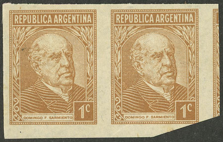 Lot 593 - Argentina general issues - Guillermo Jalil - Philatino Auction # 2511 ARGENTINA: Lot 593 - Argentina general issues - Guillermo Jalil - Philatino Auction # 2511 ARGENTINA:
