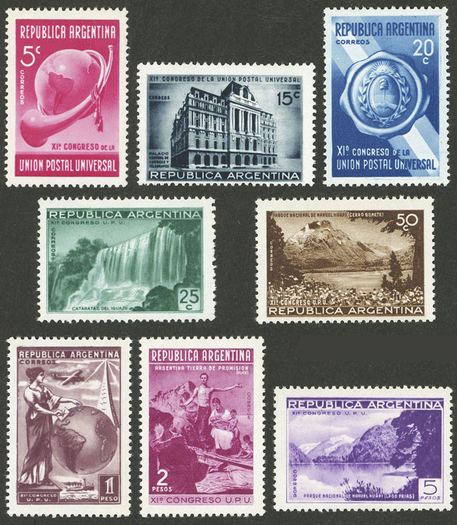Lot 655 - Argentina general issues - Guillermo Jalil - Philatino Auction # 2511 ARGENTINA: Lot 655 - Argentina general issues - Guillermo Jalil - Philatino Auction # 2511 ARGENTINA: