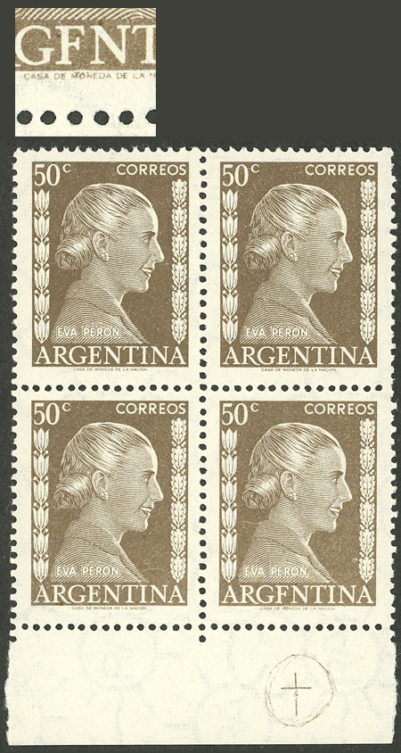 Lot 773 - Argentina general issues -  Guillermo Jalil - Philatino Auction # 2511 ARGENTINA: 