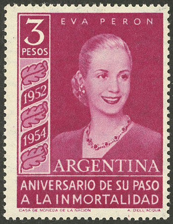 Lot 784 - Argentina general issues -  Guillermo Jalil - Philatino Auction # 2511 ARGENTINA: 