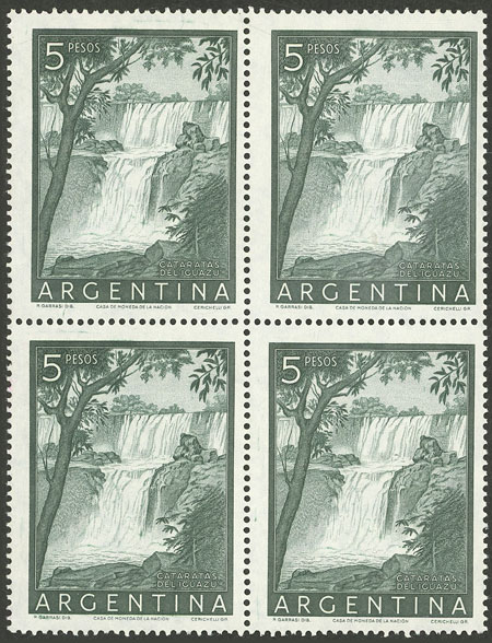 Lot 807 - Argentina general issues - Guillermo Jalil - Philatino Auction # 2511 ARGENTINA: Lot 807 - Argentina general issues - Guillermo Jalil - Philatino Auction # 2511 ARGENTINA: