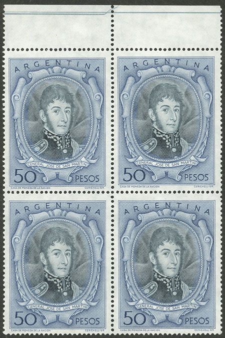 Lot 814 - Argentina general issues - Guillermo Jalil - Philatino Auction # 2511 ARGENTINA: Lot 814 - Argentina general issues - Guillermo Jalil - Philatino Auction # 2511 ARGENTINA: