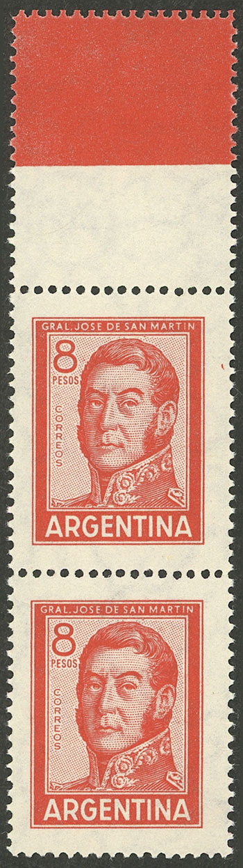 Lot 1020 - Argentina general issues - Guillermo Jalil - Philatino Auction # 2511 ARGENTINA: Lot 1020 - Argentina general issues - Guillermo Jalil - Philatino Auction # 2511 ARGENTINA: