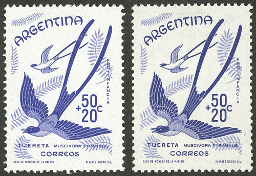 Lot 890 - Argentina general issues -  Guillermo Jalil - Philatino Auction # 2511 ARGENTINA: 