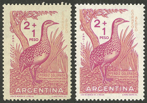 Lot 893 - Argentina general issues -  Guillermo Jalil - Philatino Auction # 2511 ARGENTINA: 