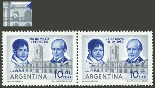 Lot 902 - Argentina general issues -  Guillermo Jalil - Philatino Auction # 2511 ARGENTINA: 
